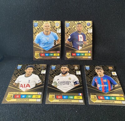 PANINI ADRENALYN XL FIFA 365 MOMENTUM 2023 CARD SET