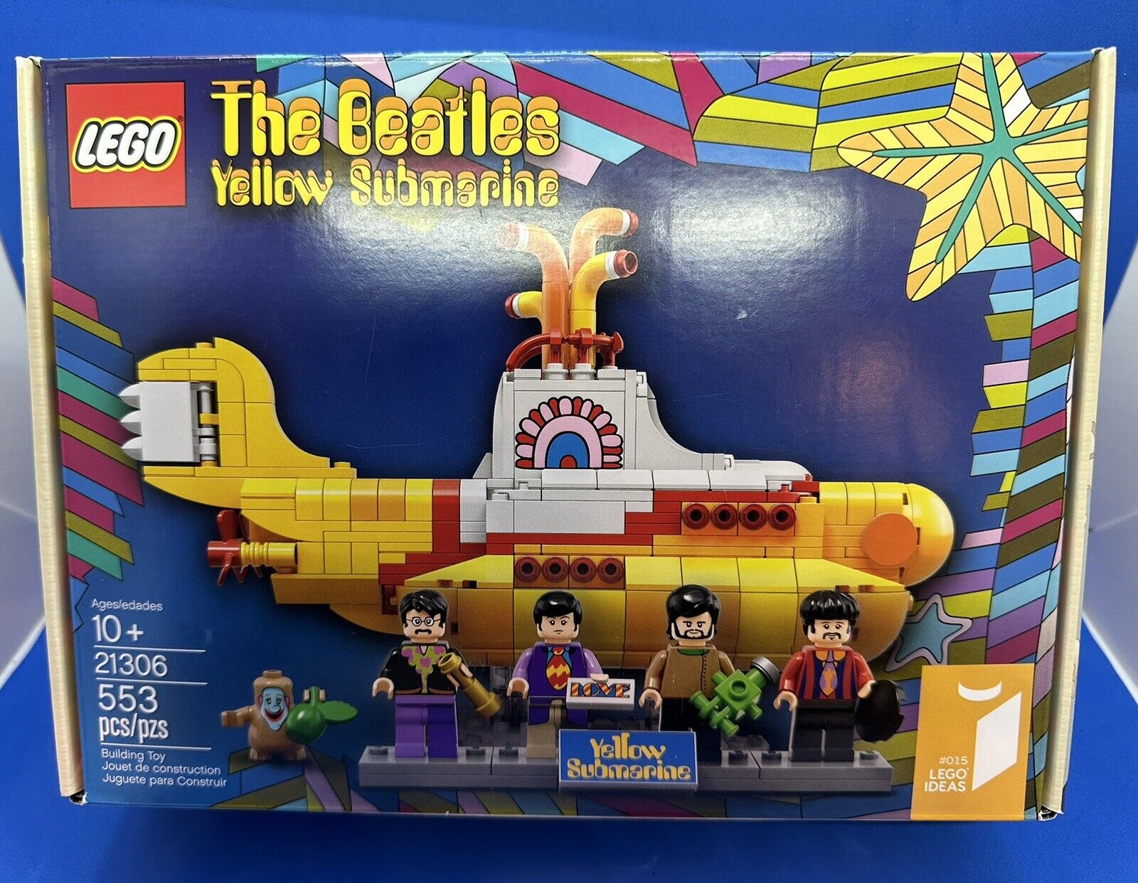 LEGO Ideas: The Beatles Yellow Submarine (21306) Sealed 