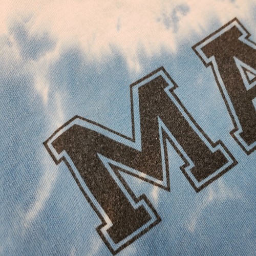 Super Mario Brothers Tie-Dye Medium Blue T-shirt - Picture 4 of 12