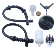 Fuel Gas Line Primer Bulb Cap Kit For Husqvarna 450 Rancher 445 445eII 577535101