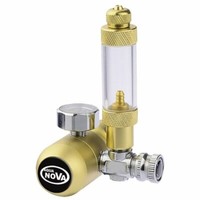 Aquanova CO2 PräZisionsdruckregler Gold Aquarium ZubehöR