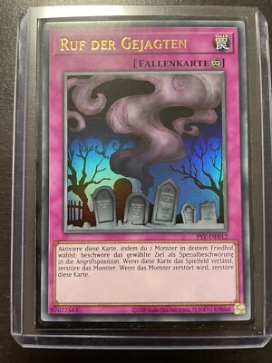 Yu-Gi-Oh! Ruf der Gejagten PSV-DE012 25th Anniversary Ultra Rare Near Mint