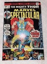 Marvel Comics Group The Mighty Thor Starring In Marvel Spectacular # 9 1974