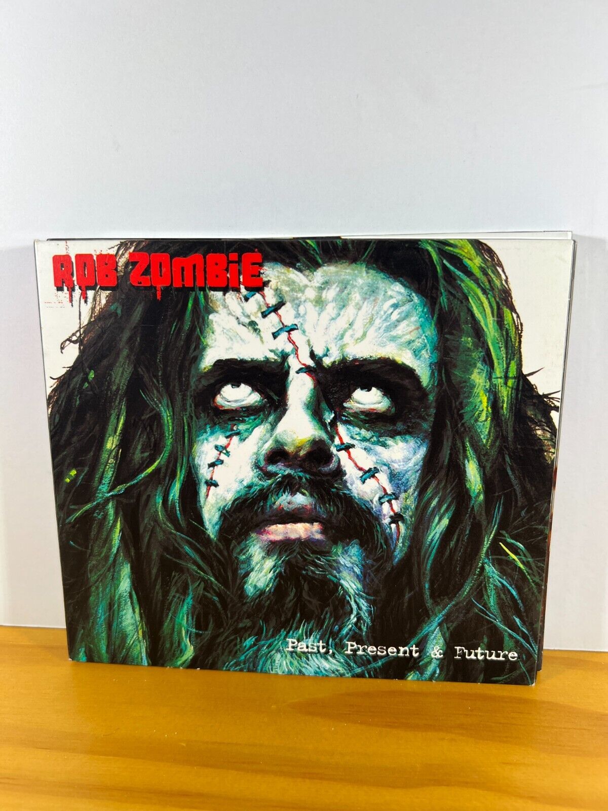 Rob Zombie Past, Present & Future CD in Great Condition Guaranteed BX1