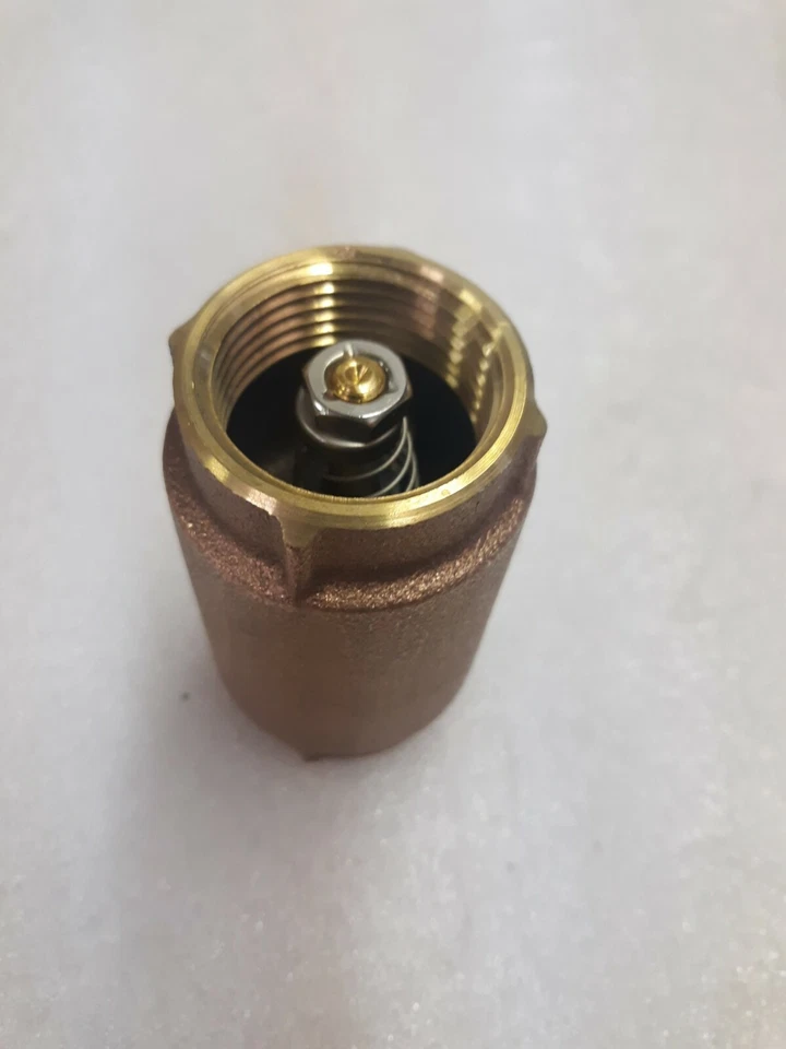 Lansdale Check Valve 1" Inline Spring Activated 200PSI Fire Sprinkler Etc.  (1D) - Image 3 of 4