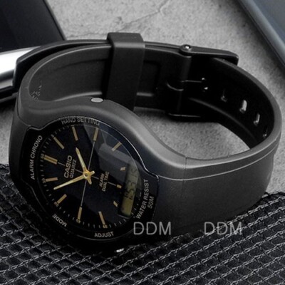 CASIO AW-90H-9E New Original Multi-Function Digital Analog Mens