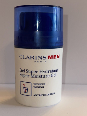 CLARINS MEN GEL SUPER HYDRATANT - SUPER MOISTURE GEL 1.8 Oz