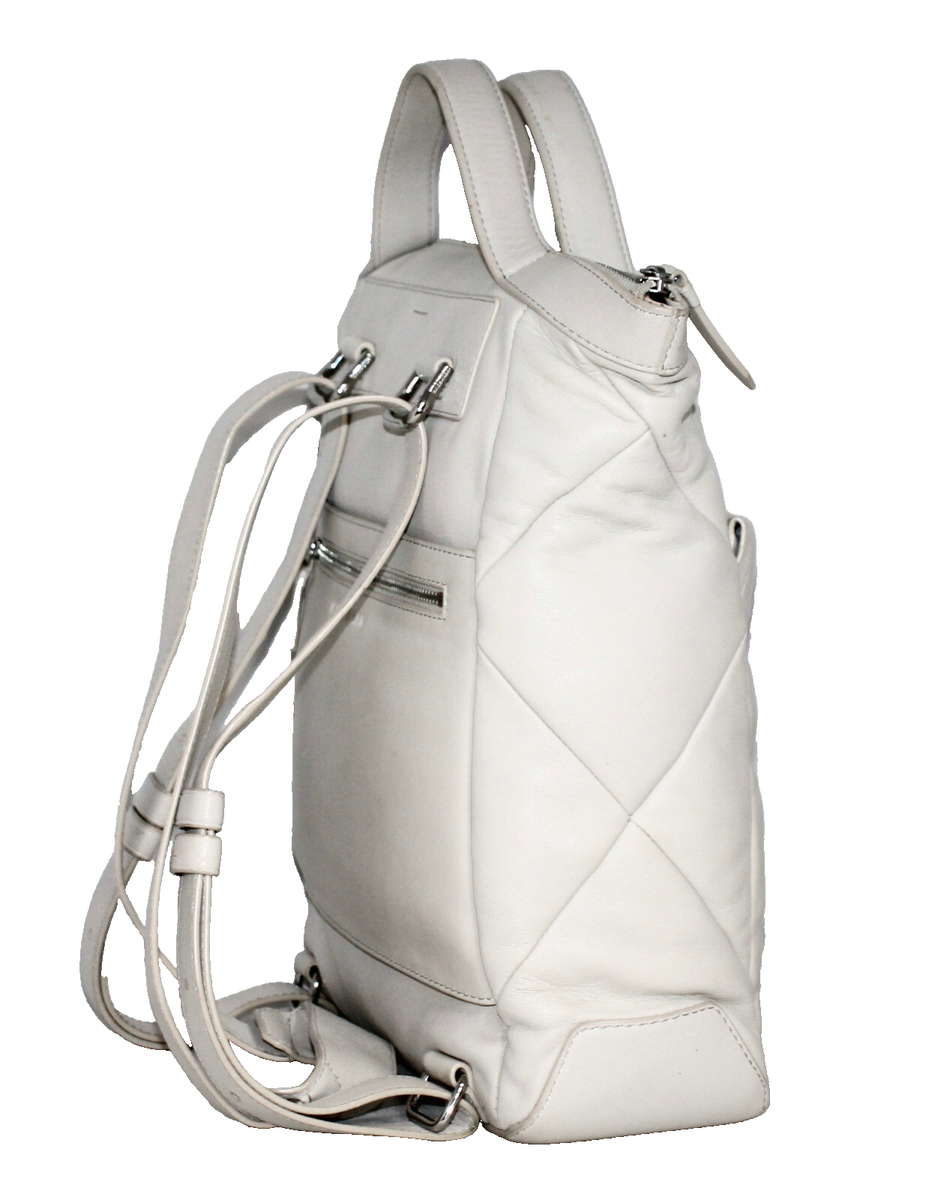 Cole Haan Small Grand Ambition Puff Quilted Leather Convertible Backpack Amazon.com: Cole Haan Women main image 3