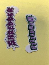 STICKER: TMNT Ninja Turtles Foot Clan Shredder Leo Don Mikey Raph Splinter April