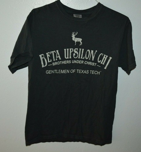 BETA UPSILON CHI Mens MEDIUM T-SHIRT | eBay
