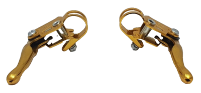 Set Freni Completo Per BMX Stile Vecchia Scuola - Pinze E Leve MX