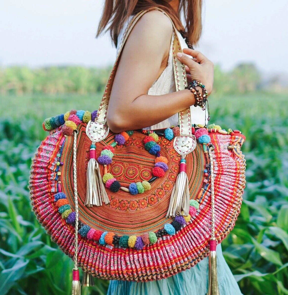 Boho Beach Bag