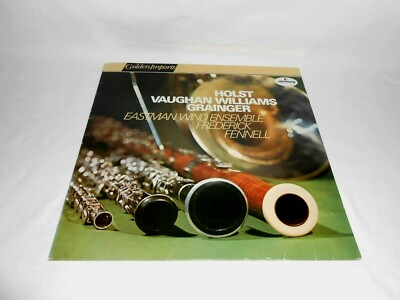 MERCURY GOLDEN IMPORTS - FREDERICK FENNEL - HOLST, VAUGHAN WILLIAMS, GRAINGER