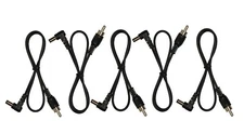 (5) Pack of Effects Pedal DC Power Cables for CIOKS & Eventide Power Supplies 