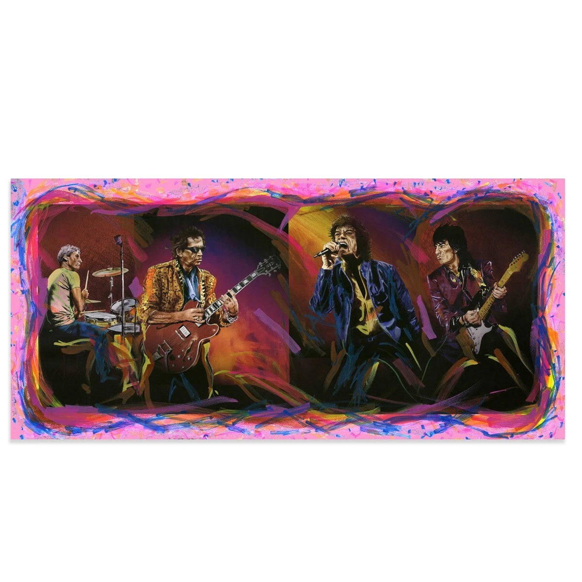 ronnie wood art products for sale | eBay