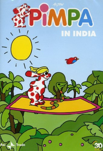 Pimpa In India (DVD) (Importación USA) - Imagen 1 de 2