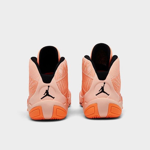 Air Jordan Kids 38 Royalty GS Nike XXXVIII Crimson Tint Size 6.5Y DZ3499 800 New - Picture 3 of 6