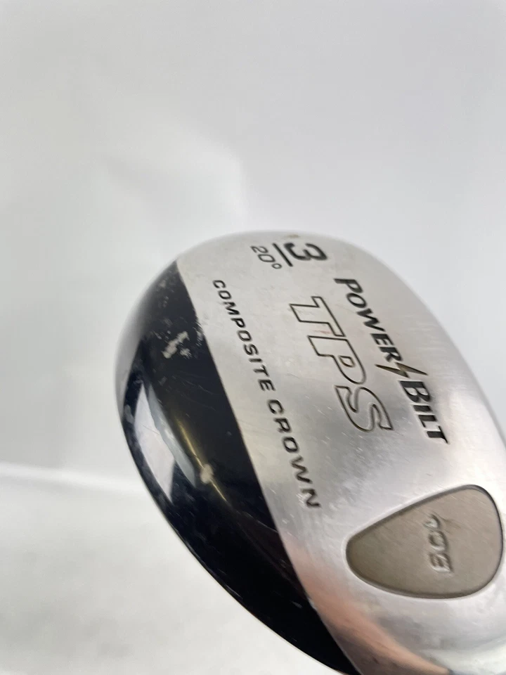 PowerBilt Golf 3 Hybrid 20* Aldila Stiff Graphite /Right Handed /Lamkin /8787 - Image 3 of 4