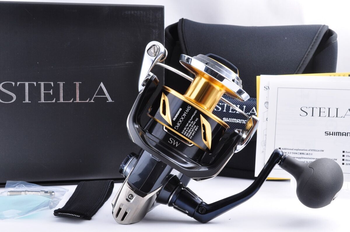 Shimano 19 Stella SW 14000PG Free Shipping from Japan Shimano 19 Stella SW 14000PG Free Shipping from Japan