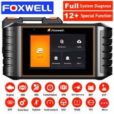 Automotive OBD2 Scanner All System Car Diagnostic Tool Oil,EPB,SAS,DPF,Injector