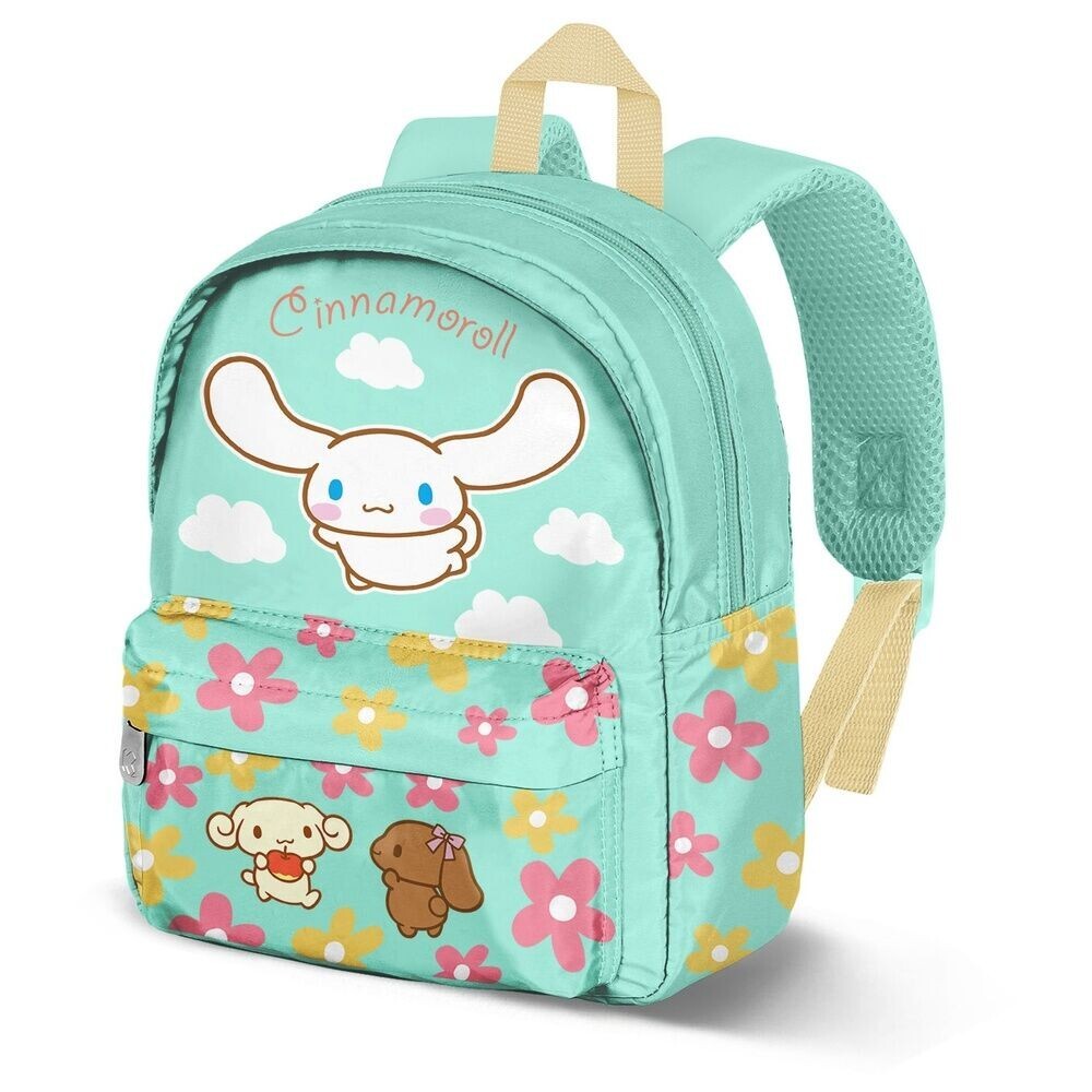 Zaino Asilo Sanrio Cinnamoroll Menta Zainetto Scuola Nuovo Kawaii Ufficiale