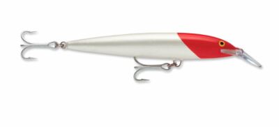Rapala Floating Magnum 18 - Redhead - 7'' Abachi Wood Lure 1 1/2 oz 