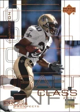 2000 Upper Deck Pros and Prospects #128 Chad Morton RC /1000 - NM-MT