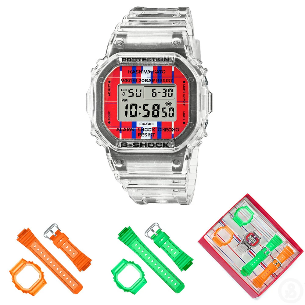 G shock extra clearance long band
