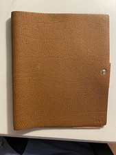 Hermes Ulysse Agenda; Size MM; Color Gold Material: Togo Calfskin Leather; used