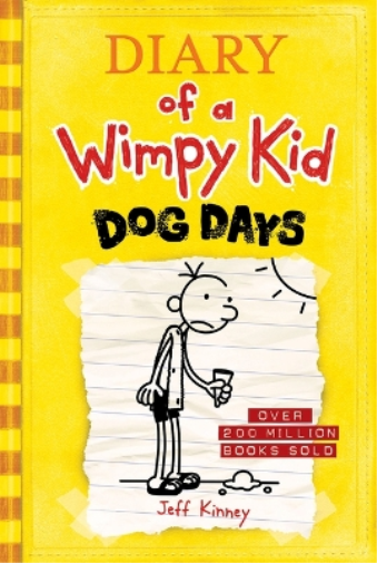 Jeff Kinney Dog Days (Copertina rigida) Diary of a Wimpy Kid