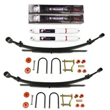 Suspension Kit Rear For Ford Ranger T64 2.2TD / T65 3.2TD 2011>ON (3+2 Leaf)