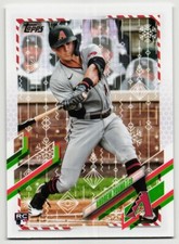 2021 Topps Walmart Holiday #HW145 Andrew Young RC