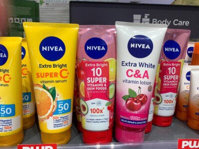 6X NIVEA Extra Bright 10 Super Vitamins Super C+ Extra White 320ml