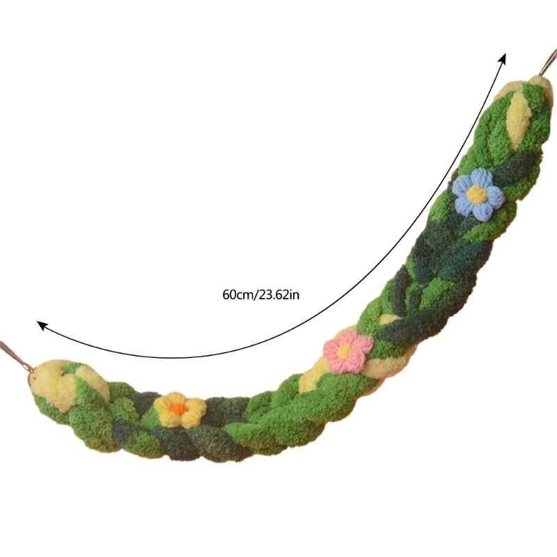 Pet Climbing Rope Toy Small Animal Hanging Swing Guinea Pigs Cage