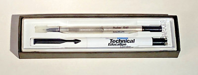 Vintage Parker Vector Rollerball Pen MICROSOFT CERTIFIED Logo NIB