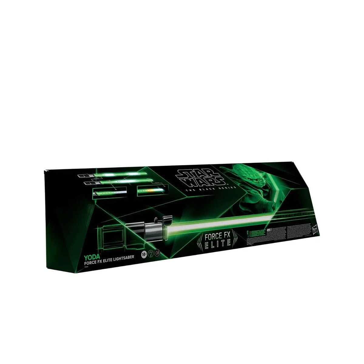 Star Wars The Black Series Yoda Lightsaber | eBay
