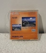 MARUMI 55mm C-PL Circular-Pol Filter NEW Sealed