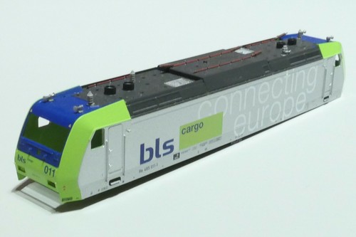 E334 Fleischmann 1x carcasa Connecting Europe BLS SBB 485 011-1 867386 nueva | Condition: Neu