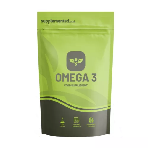 🔥 Omega 3 Fish Oil 1000mg Capsules DHA/EPA ALL STRENGTHS ⭐ Premium Supplement