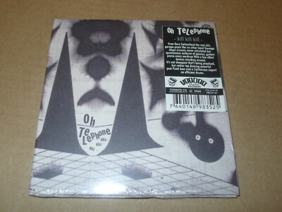 OH TELEPHONE kill SEALED Voodoo Rhythm CD beat man dead brothers cramps monsters