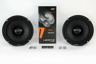 HERTZ CENTO CX 165 2-Wege Koaxial System Auto Lautsprecher 165mm 16.5cm 93dB