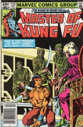 Marvel Comics Master of Kung Fu Single issues, You Pick, Finish Your Run! - Picture 122 of 125