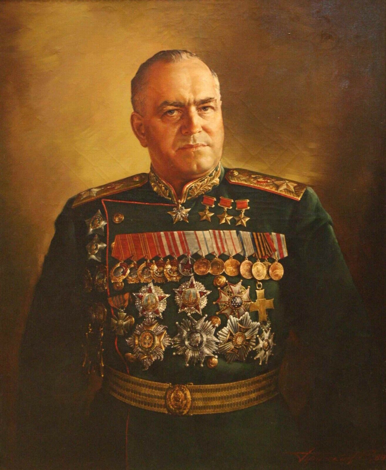 WW2 Soviet Field Marshal Zhukov Picture | eBay