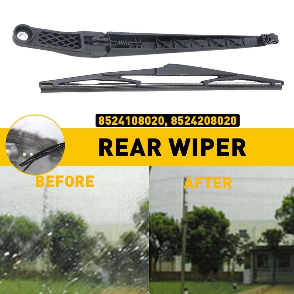 for Toyota Sienna 2011-2021 Rear Windshield Wiper Arm With