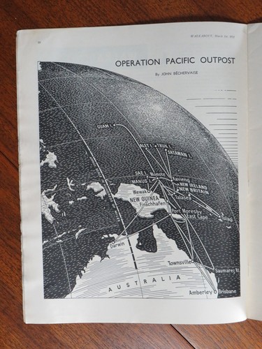 Walkabout magazine March 1952 - COR ad, Manus Island post WWII - Picture 5 of 5