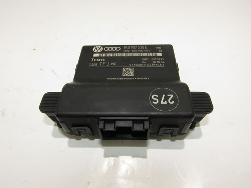 VW TOURAN 1T 2004 GATEWAY CONTROL MODULE UNIT Steuergerät 1K0907530E 1K0907951