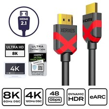 i-Selection HDMI 2.1 2.0 Cable V2.1 V2.0 8K 4K HD 3D Ethernet HEC ARC PS5 XBox — image 4