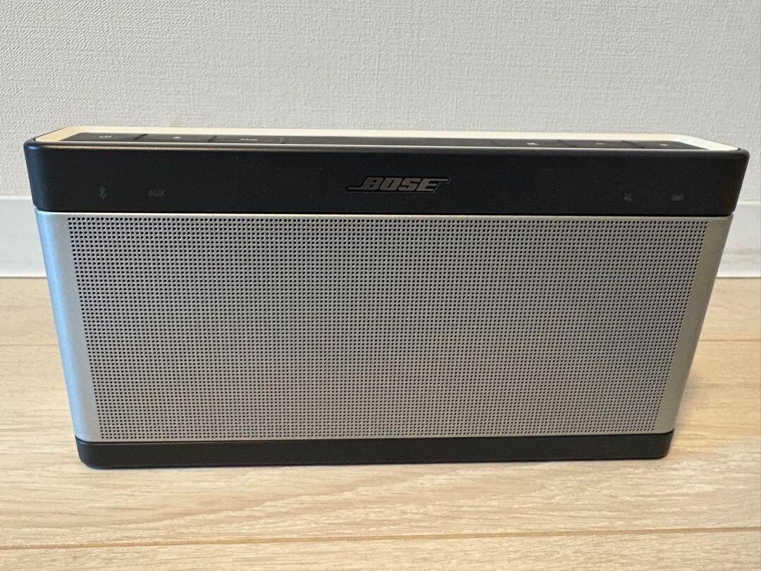 BOSE Sound Link Bluetooth speaker Ⅲ Amazon.com: Bose SoundLink Bluetooth Speaker III : Electronics