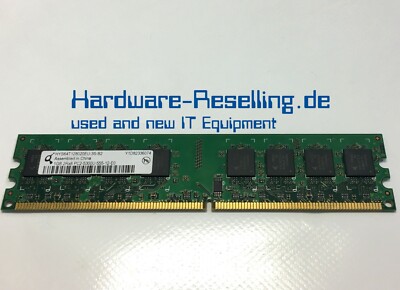 Qimonda HYS64T128020EU-3S-B2 1GB PC2-5300U DDR2 667MHz Arbeitsspeicher RAM