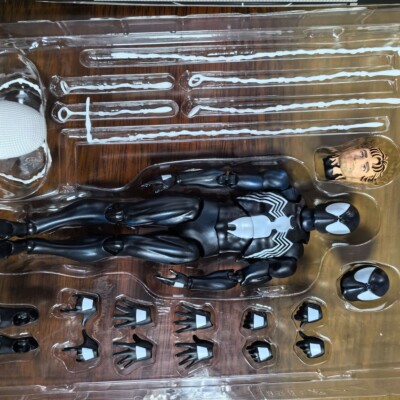 Spider-Man CT Mafex #147 ven0m Symbiote Comic Version Action